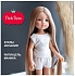 Кукла Маника с длинными волосами в пижаме 32 см  - миниатюра №2